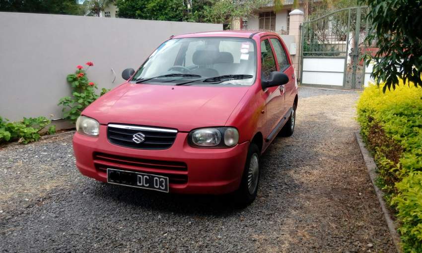 Suzuki Alto on Aster Vender