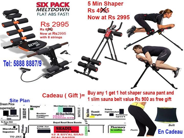 Six pack meltdown for sale - 6 pact care 8 ressorts - 0 - Fitness & gym equipment  on Aster Vender