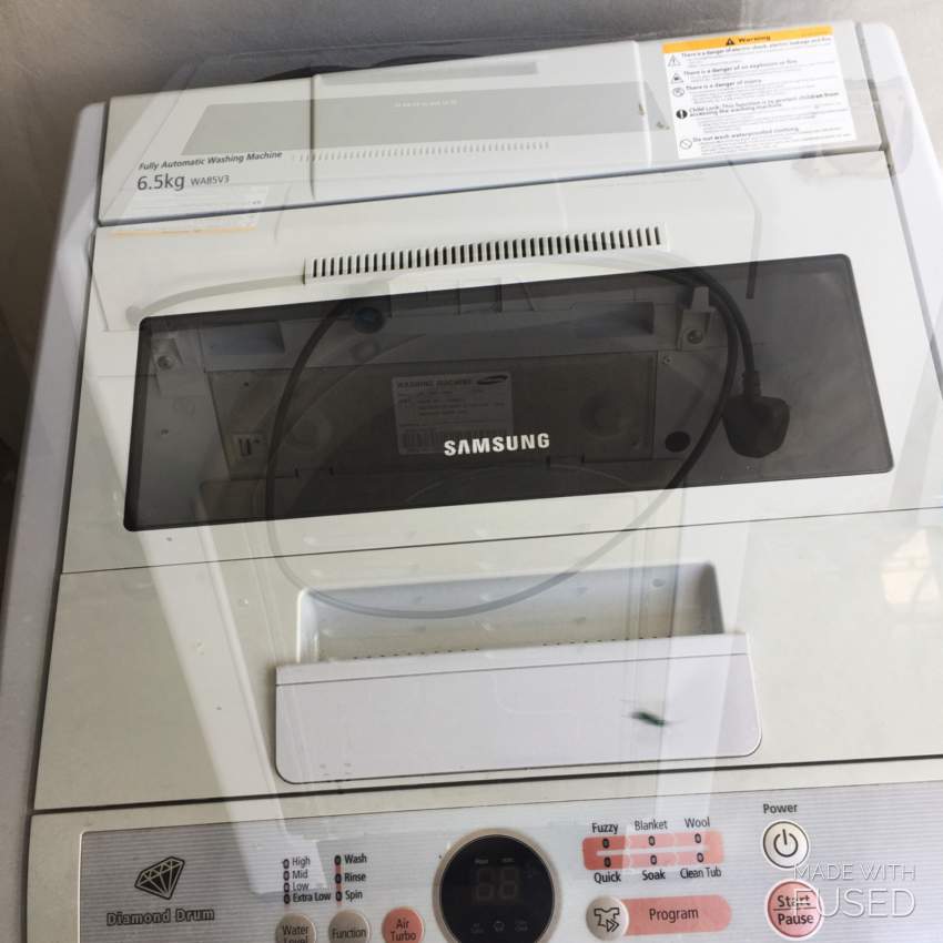 Samsung washing machine 6.5kg - 2 - All household appliances  on Aster Vender