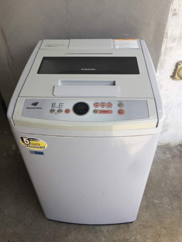 Samsung washing machine 6.5kg - 1 - All household appliances  on Aster Vender