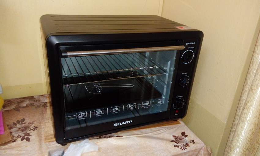 Oven Sharp 60 Lt. on Aster Vender