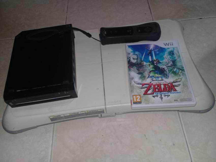 Nintendo Wii + Games + board  - 0 - PS4, PC, Xbox, PSP Games  on Aster Vender