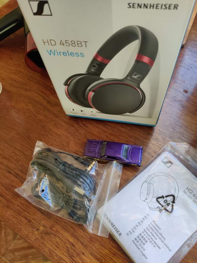 Sennheiser HD 458BT Noise Cancelling Wireless Headphones - 3 - All electronics products  on Aster Vender