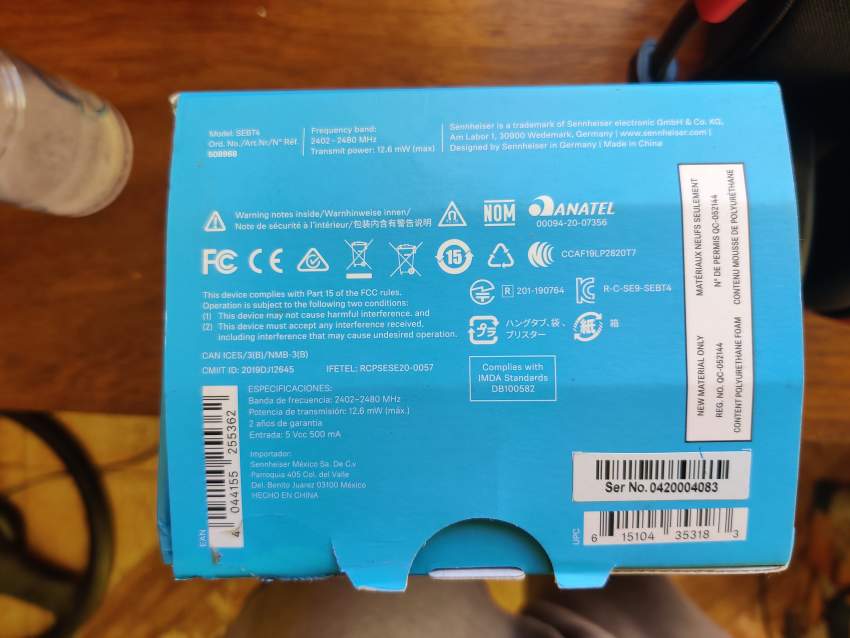 Sennheiser HD 458BT Noise Cancelling Wireless Headphones - 1 - All electronics products  on Aster Vender