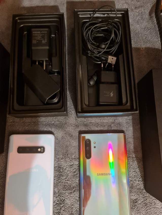 Samsung Note 10+ and S10+ - 3 - Galaxy Note  on Aster Vender