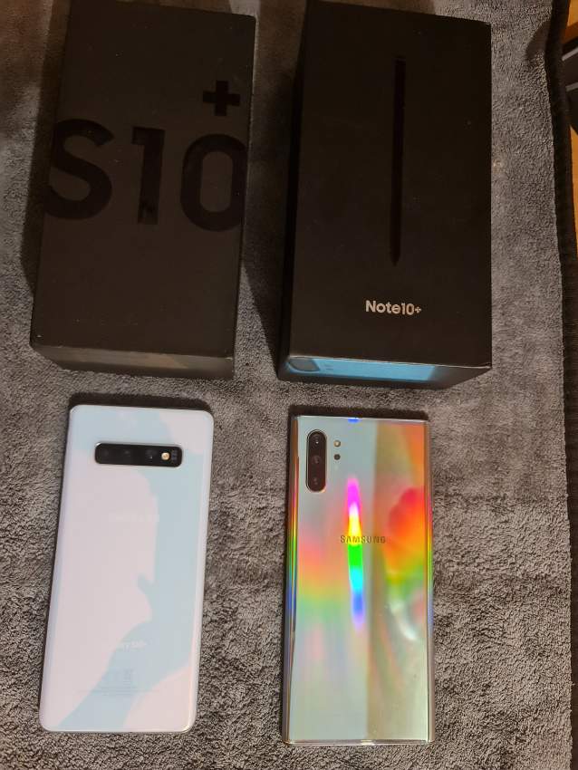 Samsung Note 10+ and S10+ - 2 - Galaxy Note  on Aster Vender