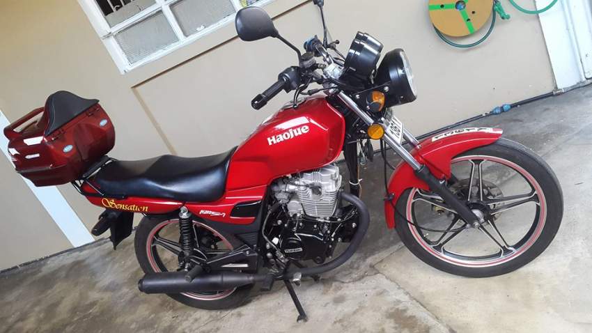 Haojue HJ125 2013 - 5 - Sports Bike  on Aster Vender