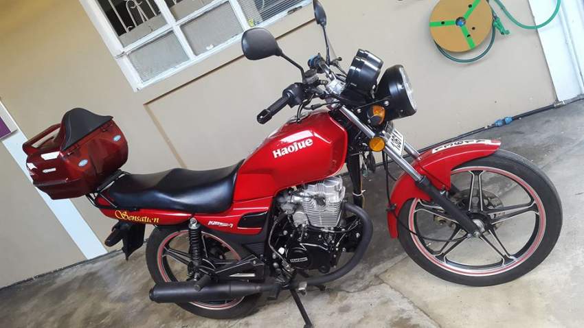 Haojue HJ125 2013 - 4 - Sports Bike  on Aster Vender