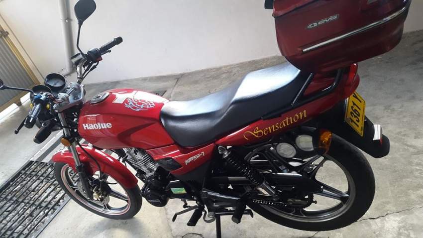 Haojue HJ125 2013 - 0 - Sports Bike  on Aster Vender