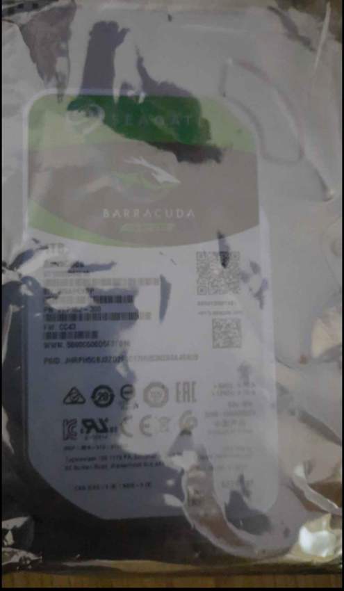 Hard Disk 3.5 SATA 1TB - 0 - Hard Disk Drive (HDD)  on Aster Vender