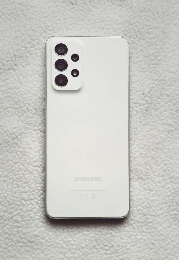 Samsung A33 5G White Edition 