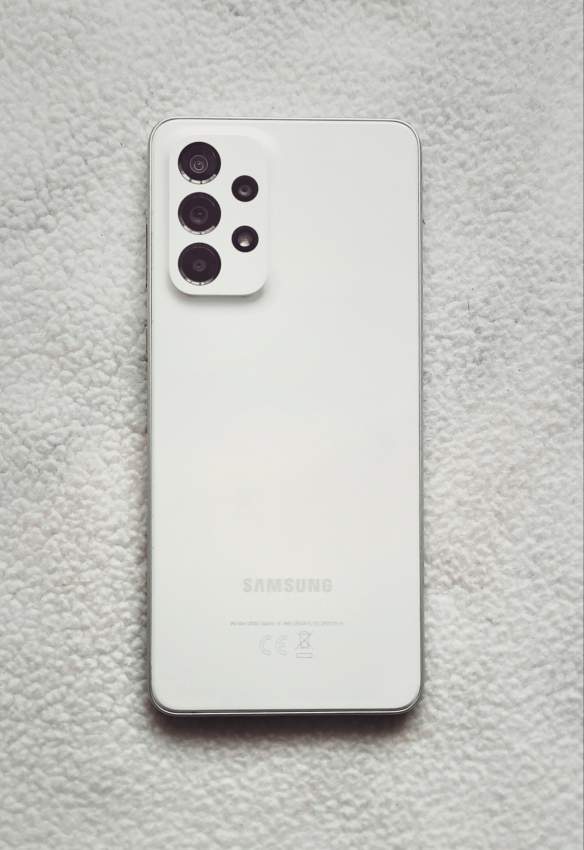 Samsung A33 5G White Edition  - 0 - Android Phones  on Aster Vender