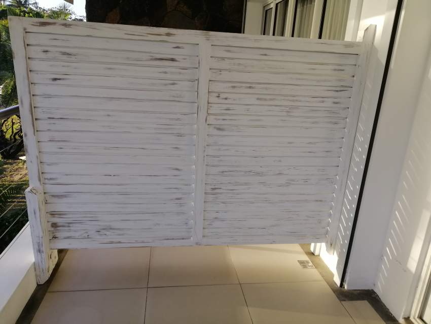 Paravent / Wooden screen - 0 - Garden Decorations  on Aster Vender