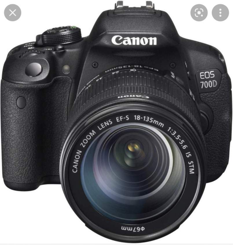 Canon DSLR Eos 700D - 1 - All electronics products  on Aster Vender