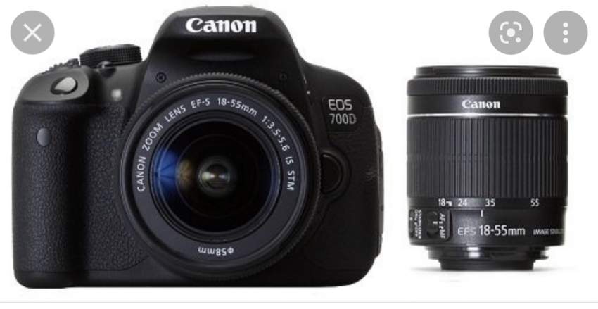 Canon DSLR Eos 700D