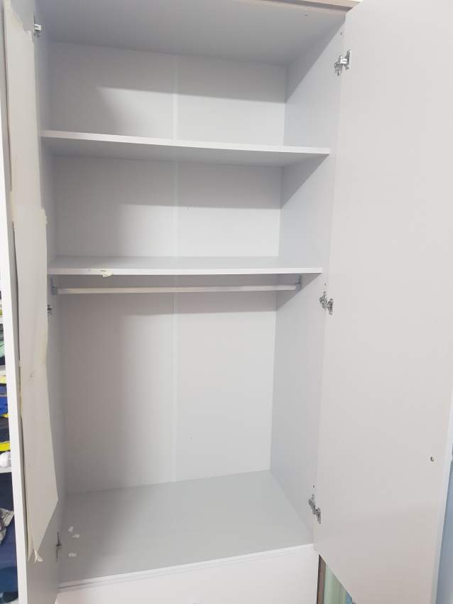 White Wardrobe - 2 - Armoires & Dressers  on Aster Vender