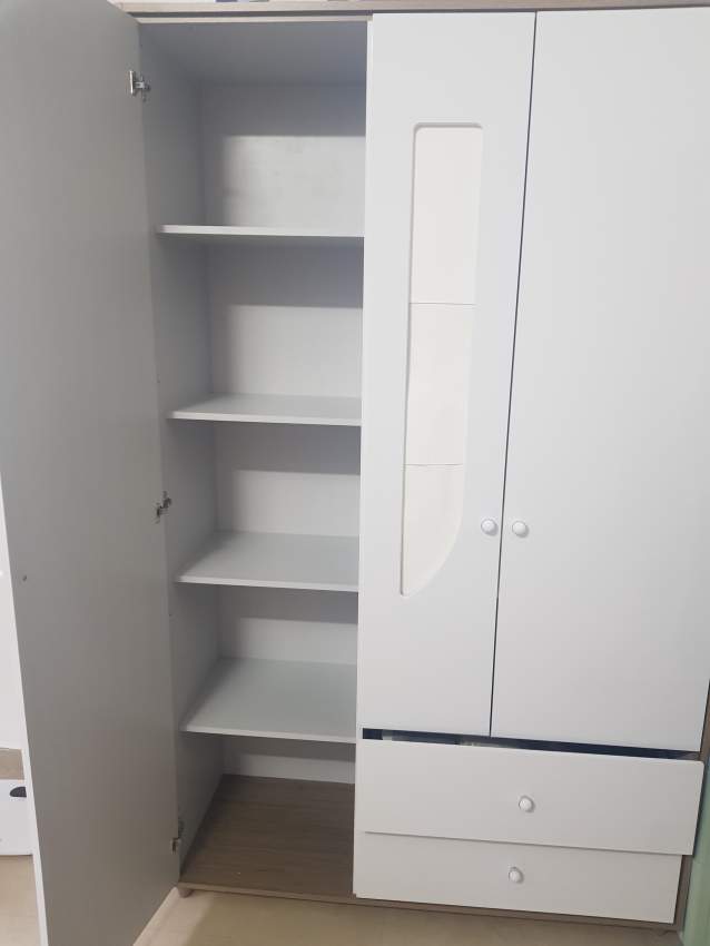 White Wardrobe - 3 - Armoires & Dressers  on Aster Vender