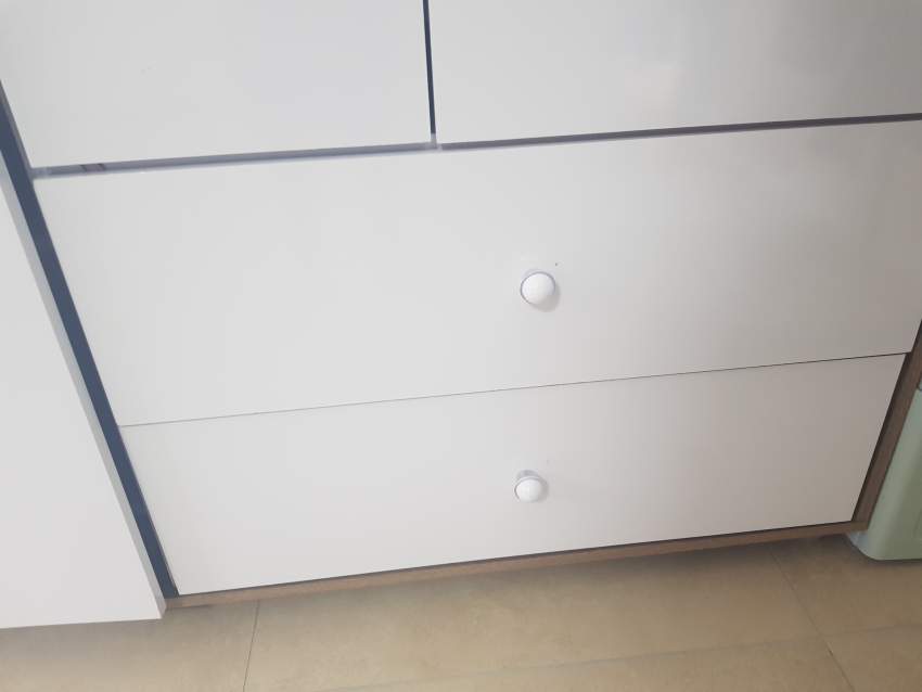 White Wardrobe - 1 - Armoires & Dressers  on Aster Vender