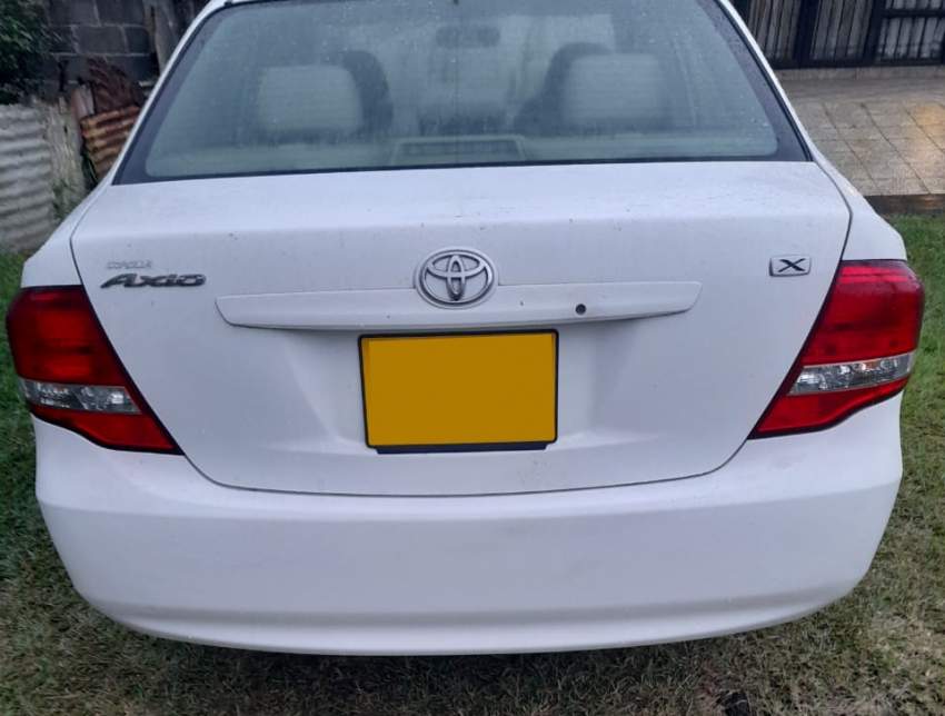 Toyota Axio 2012 - 2 - Family Cars  on Aster Vender
