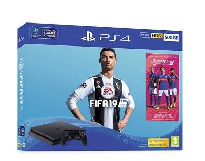 Sony PlayStation w/ FIFA 2019 - 0 - PS4, PC, Xbox, PSP Games  on Aster Vender