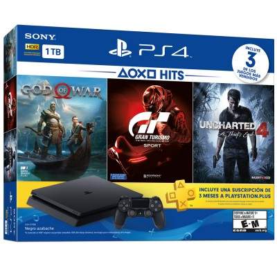 Sony Playstation w/ 3 Game - 0 - PS4, PC, Xbox, PSP Games  on Aster Vender