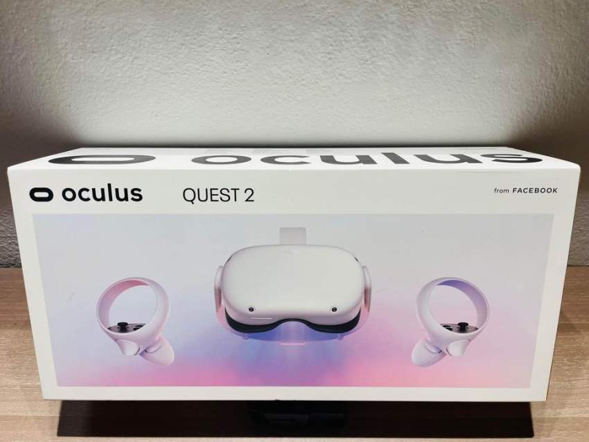 OCULUS QUEST 2 (CASQUE VR) - 0 - All Informatics Products  on Aster Vender