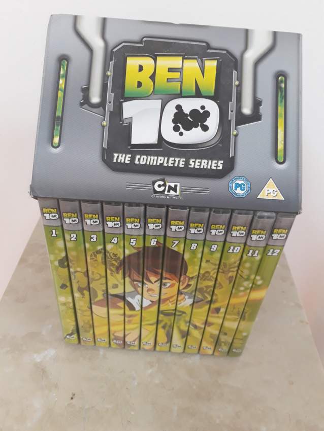 Coffret de 12 videos Ben 10