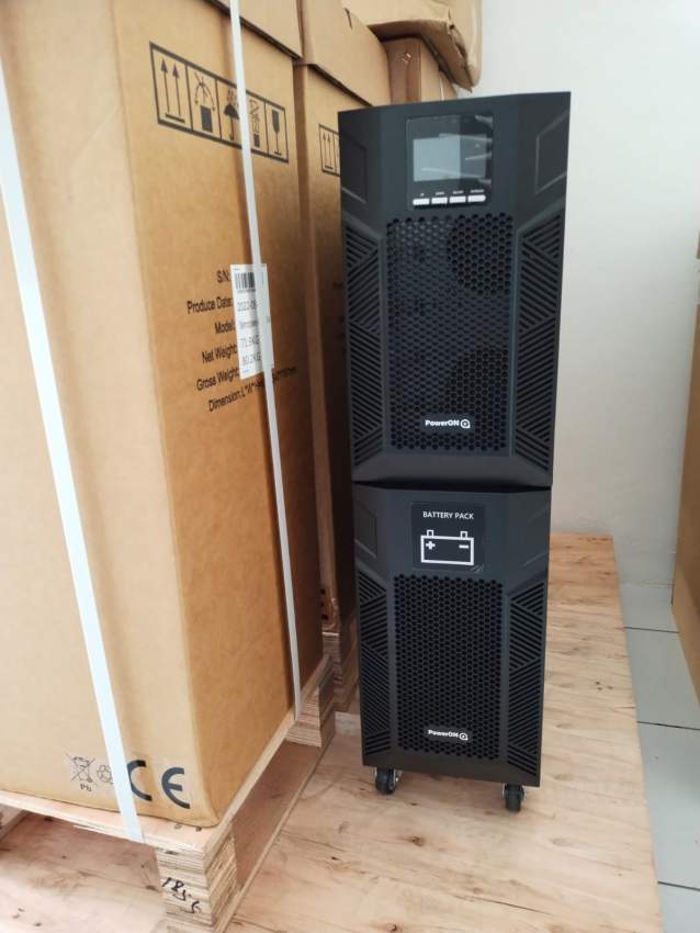 Online UPS 6kVA-10kVA - 0 - All Informatics Products  on Aster Vender