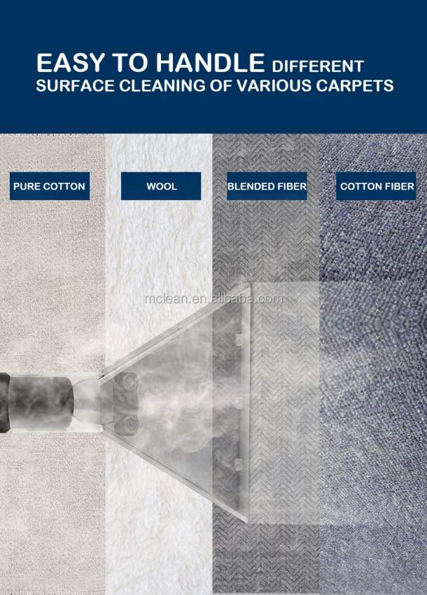 CP-9S Steam Extractor  - 6 - Cleaning services  on Aster Vender