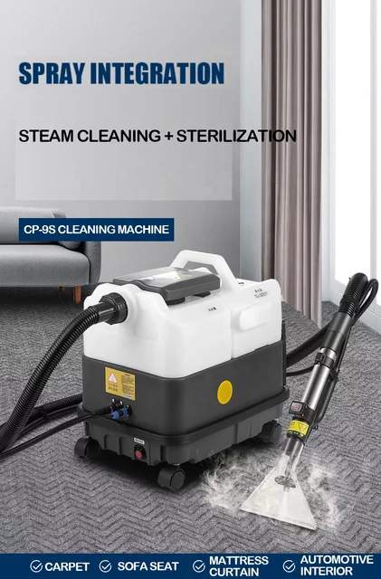 CP-9S Steam Extractor  - 0 - Cleaning services  on Aster Vender