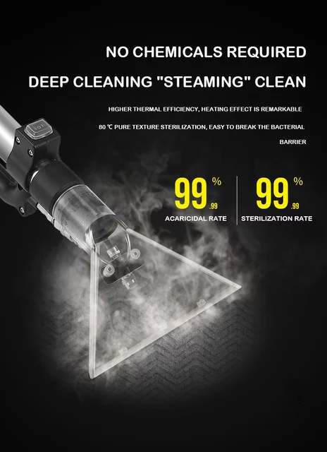 CP-9S Steam Extractor  - 3 - Cleaning services  on Aster Vender