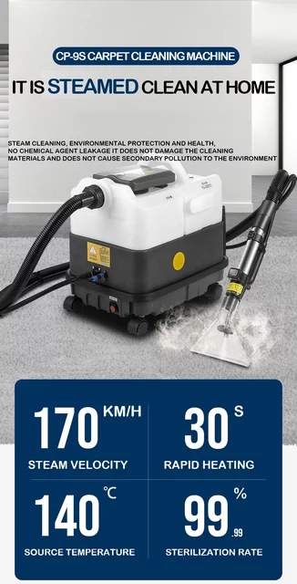 CP-9S Steam Extractor  - 2 - Cleaning services  on Aster Vender