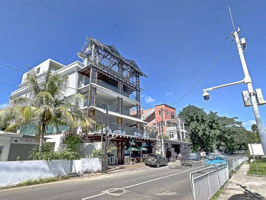 (Ref. MA7-661) Hôtel vue mer en plein centre de Grand Baie - 4 - Villas  on Aster Vender