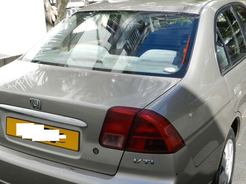 Honda ES8 (Automatic with Private Number) - 1 - Family Cars  on Aster Vender