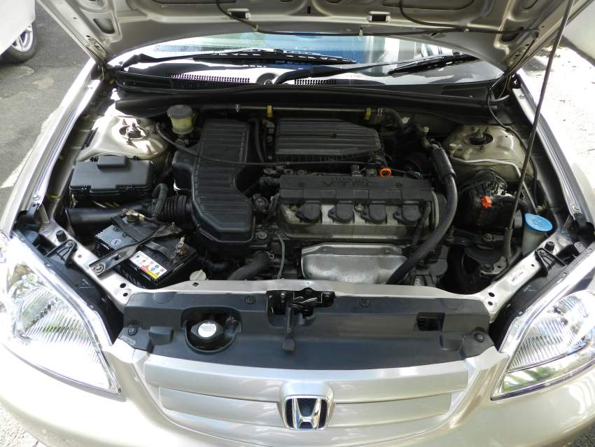 Honda ES8 (Automatic with Private Number) - 8 - Family Cars  on Aster Vender