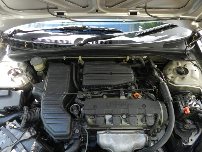 Honda ES8 (Automatic with Private Number) - 4 - Family Cars  on Aster Vender