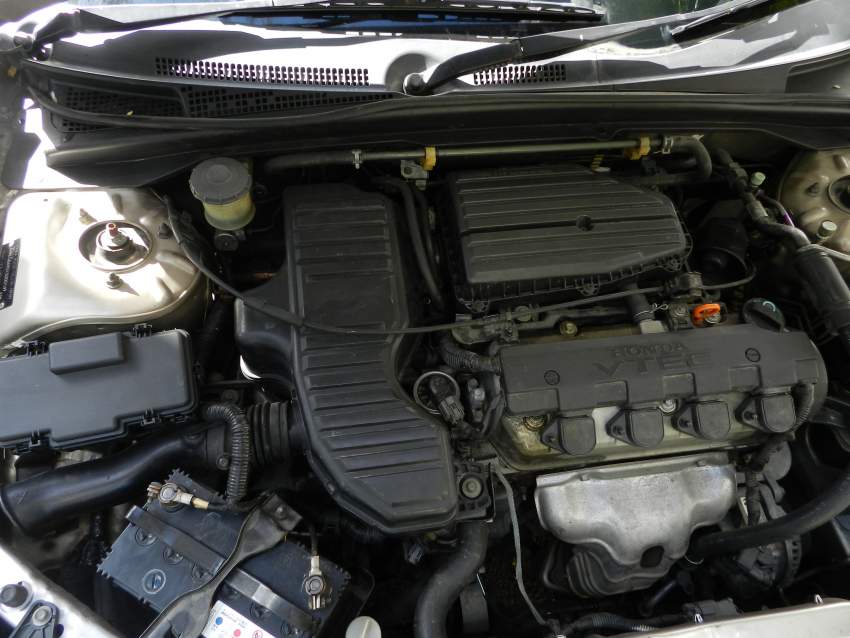 Honda ES8 (Automatic with Private Number) - 6 - Family Cars  on Aster Vender