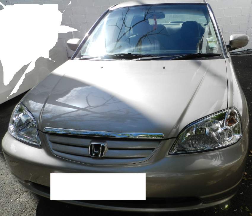 Honda ES8 (Automatic with Private Number) - 0 - Family Cars  on Aster Vender