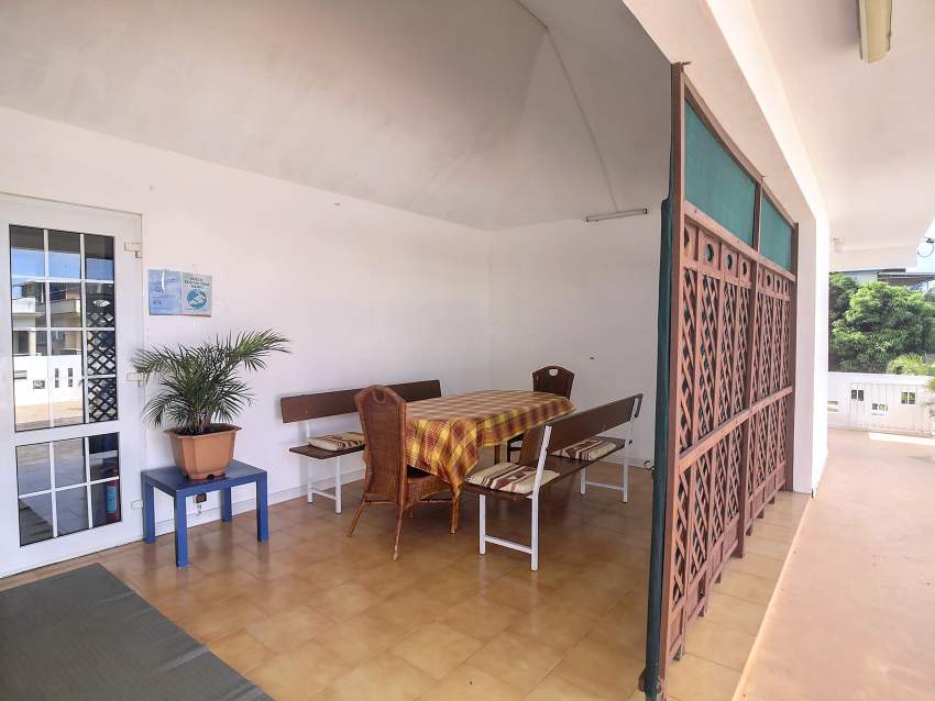 (Ref. MA7-671) Maison meublée au premier étage à 5 min de la plage - 7 - Apartments  on Aster Vender