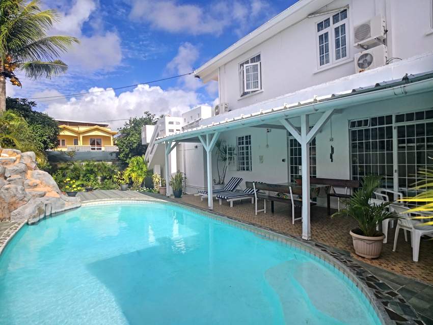 (Ref. MA7-671) Maison meublée au premier étage à 5 min de la plage - 0 - Apartments  on Aster Vender