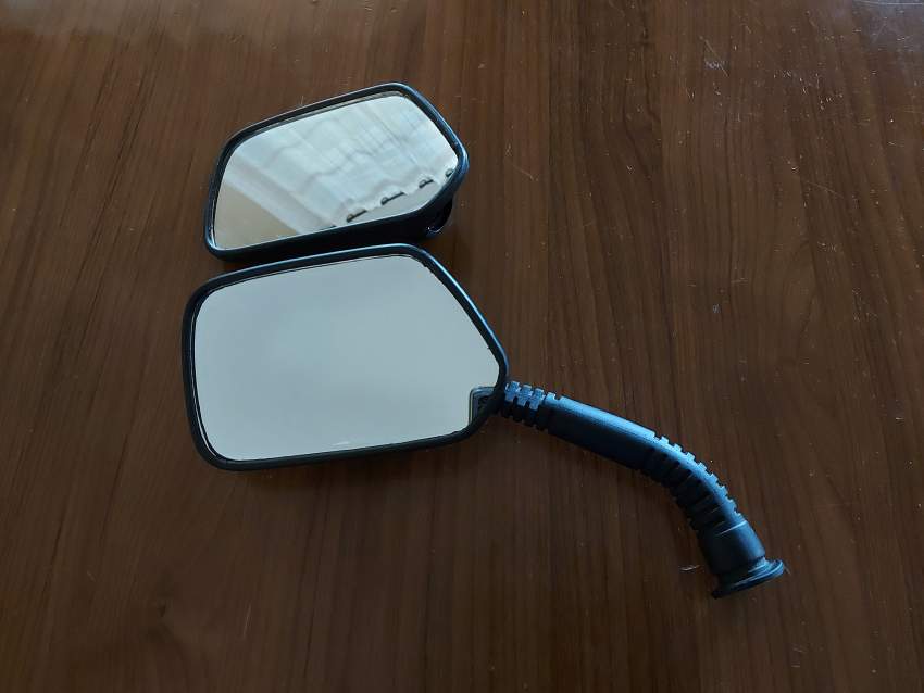 LEFT MIRROR FOR MOTORCYCLES - 7 - Spare Parts  on Aster Vender