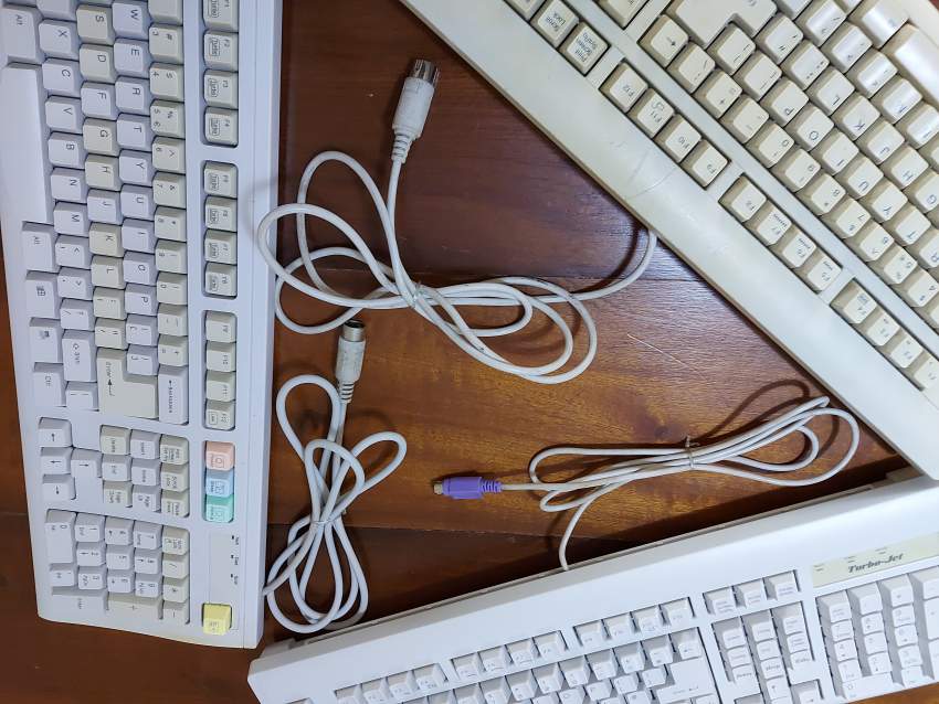 SET OF 3 KEYBOARDS - TURBO-JET - 3 - Other PC Components  on Aster Vender