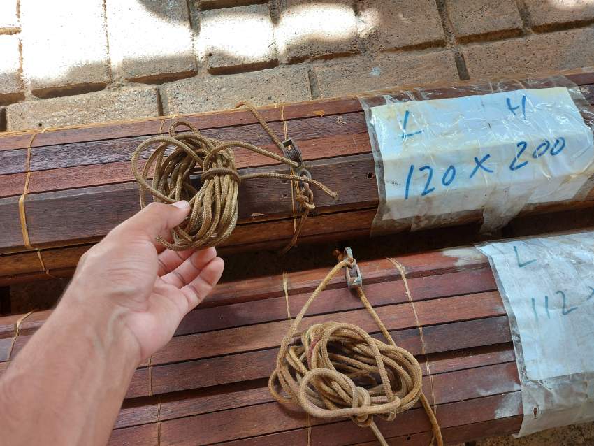 Wood Blinds - 6 - Garden Furniture  on Aster Vender