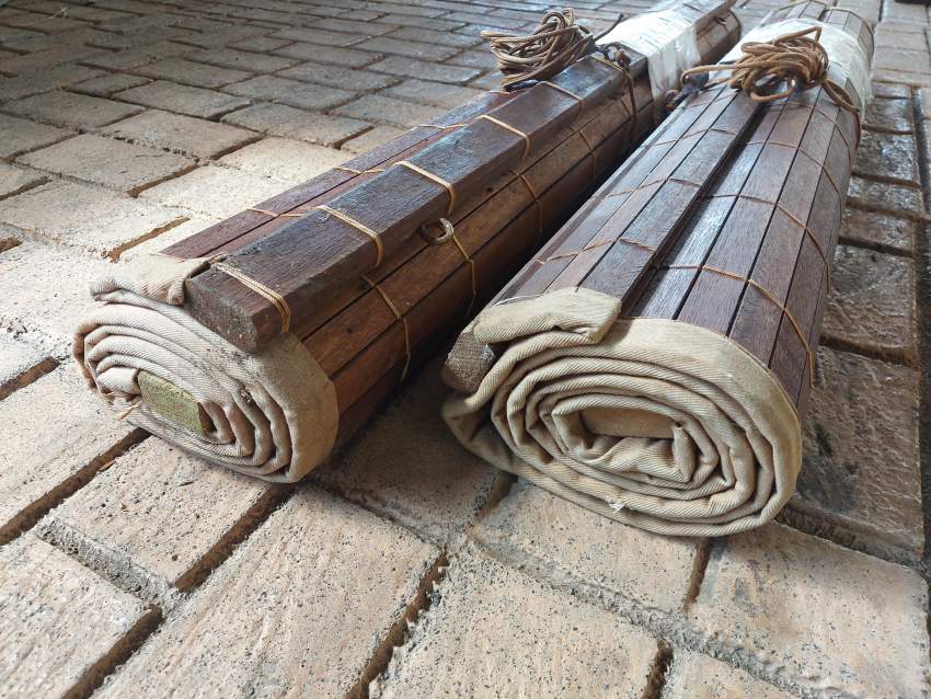 Wood Blinds - 4 - Garden Furniture  on Aster Vender