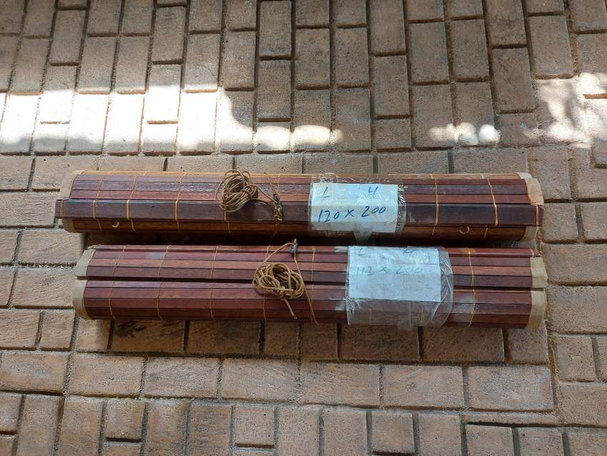 Wood Blinds - 1 - Garden Furniture  on Aster Vender