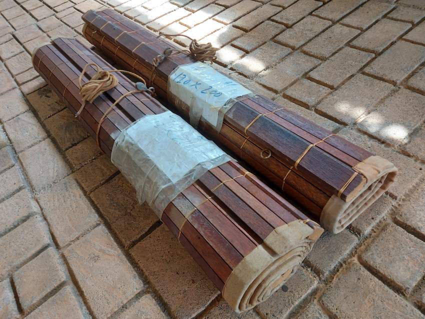 Wood Blinds - 0 - Garden Furniture  on Aster Vender