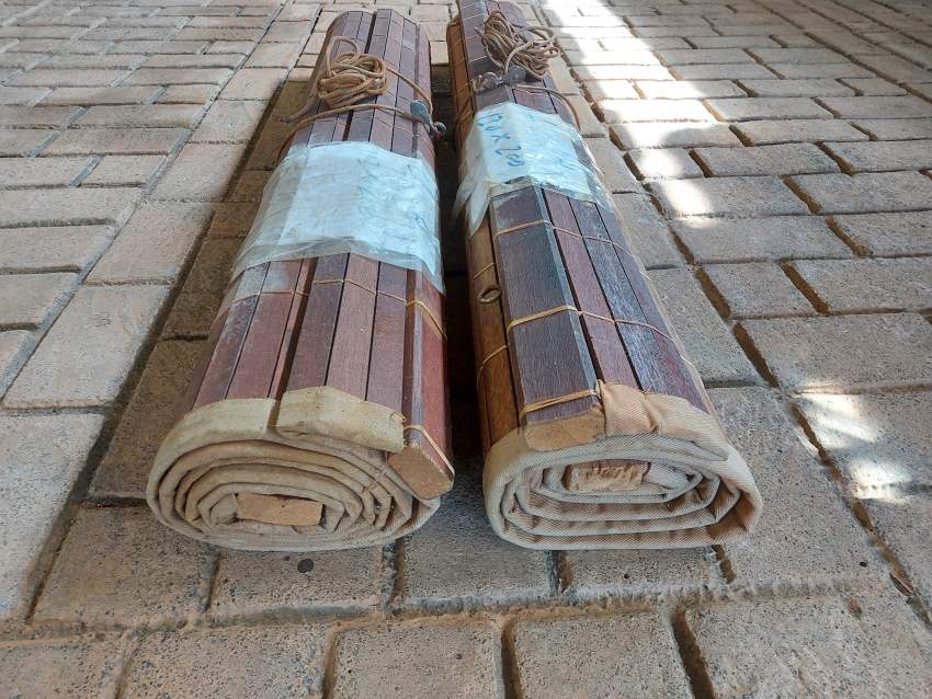 Wood Blinds - 3 - Garden Furniture  on Aster Vender