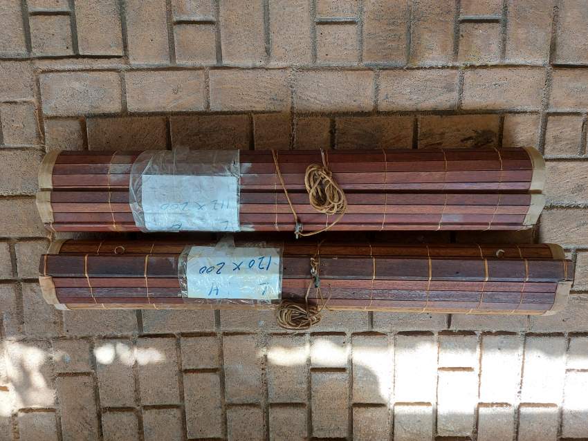 Wood Blinds - 7 - Garden Furniture  on Aster Vender