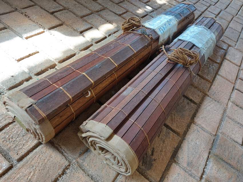 Wood Blinds - 2 - Garden Furniture  on Aster Vender