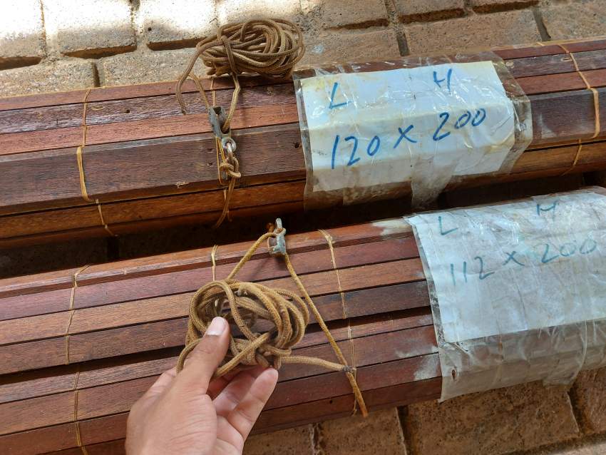 Wood Blinds - 5 - Garden Furniture  on Aster Vender